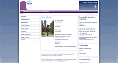 Desktop Screenshot of kielerkloster.de