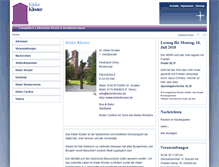 Tablet Screenshot of kielerkloster.de